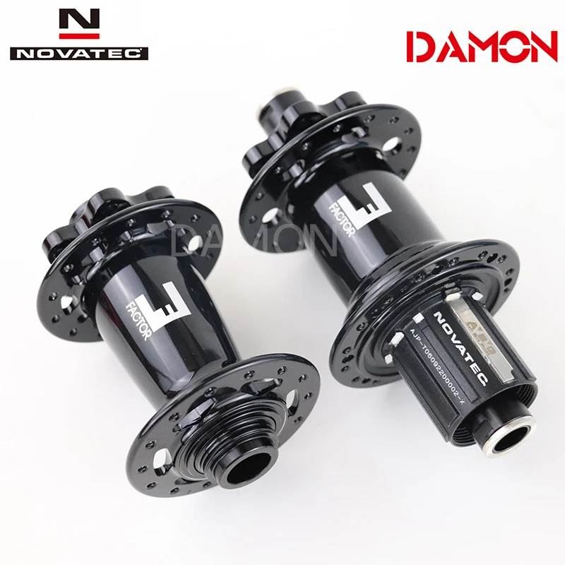 novatec factor hubs