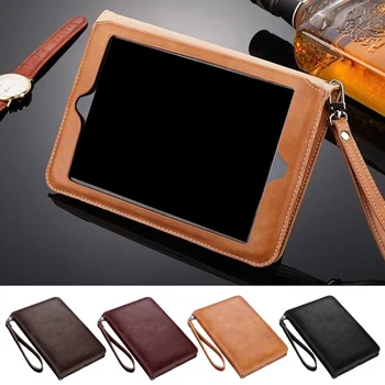 

Besegad PU Leather Stand Smart Case Cover Pouch Sleeve Skin Shell Holder for Apple iPad Air 1 2 i Pad 5 6 7 9.7 Inch Accessories