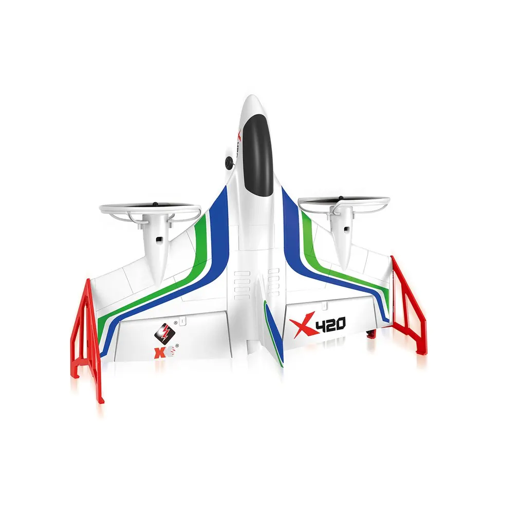 

X420 RC Airplane 6CH 3D/6G Take Off and Landing Stunt RC Drone 050 Strong Magnetic Motor Remote Control Aircraft RC Airplane RC