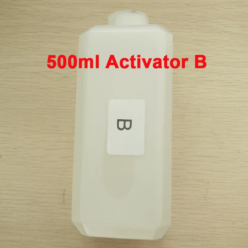 Activator B 500ml for Water Transfer Printing Film trigger for hydrographic film decorative material hydrographic activator 500ml activator b 10 pcs a4 size hydrographic film hydrographic film activator for water printing