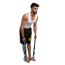 Пояса для йоги Йога физиотерапия Большая гибкость эластичный ремень для йоги с несколькими петлями