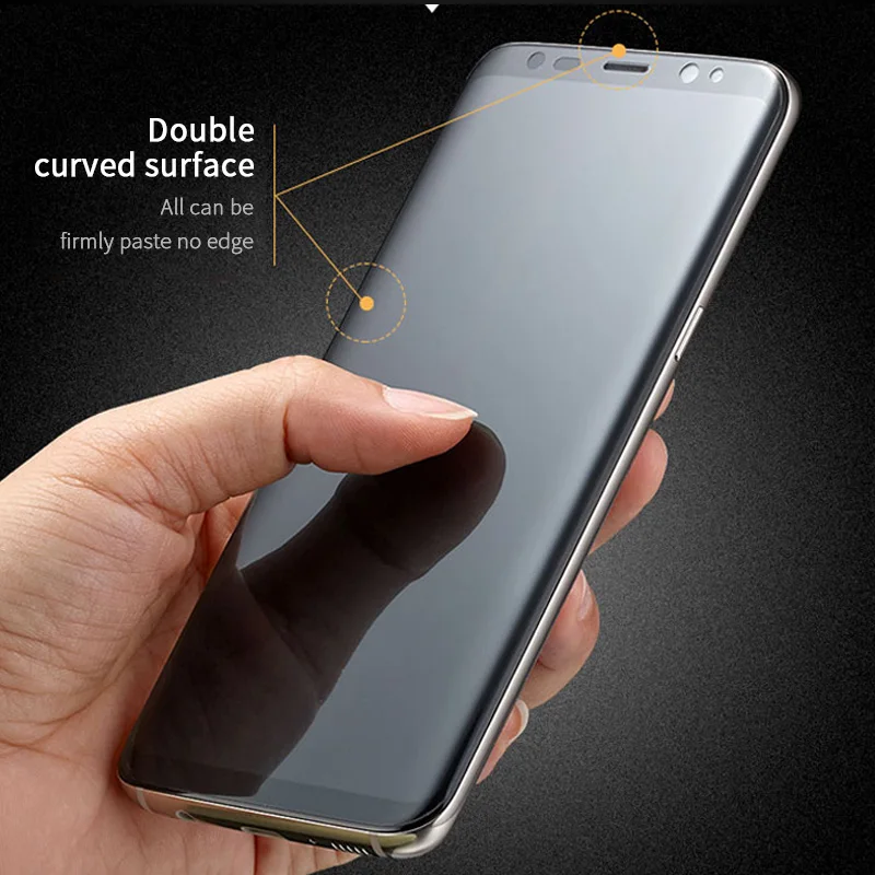 3D Защитная пленка для Samsung Galaxy S10 Plus S10e S8 S9 S6 S7 Edge Note 9 8 экрана (не стекло)|Защитные