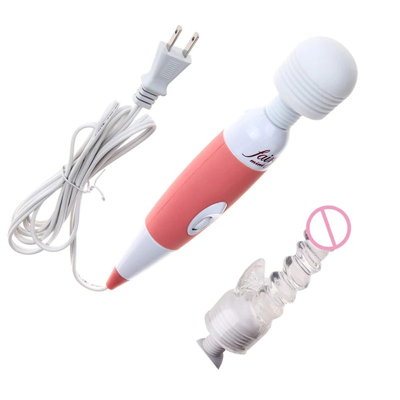 Clit Vibrators in Two Sizes / Magic Wand Massagers main image 0