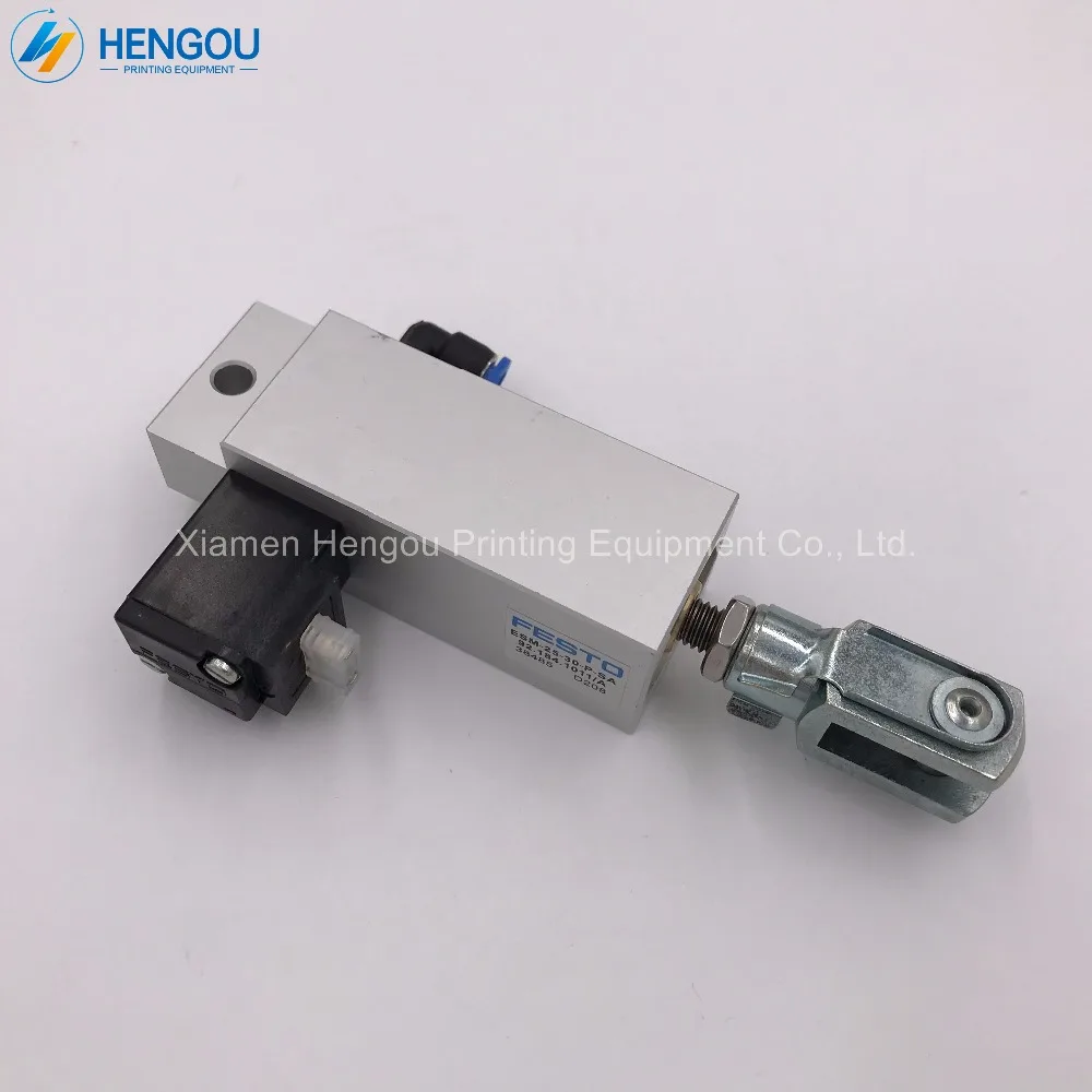 

1 Piece Hengoucn Solenoid valve ESM-25-30-P-SA 92.184.1011/A for PM74 SM74 Machine 92.184.1011