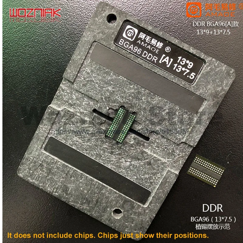 Wozniak DDR статунный завод BGA96 BGA153 Магнитная платформа LCD smart TV 2/3/4/ Chip ремонт стальная