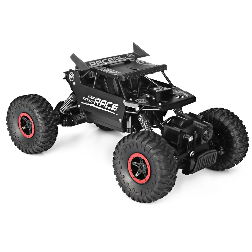 High Speed RC Car 118 Alloy 2.4G 4WD Crawler Remote Control Toy Cars On The Radio Drive Off-Road  Climbing Rock Car Toy For Boy (9)