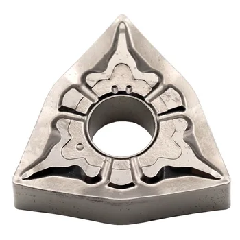 

MOSASK 10pcs WNMG080404-TS ZN60 Cermet Medium And Fine Steel Parts Have Good Finish Tungsten Cemented Carbide Inserts