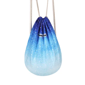 

Null Women Men Backpack Shopping Drawstring Bags Waterproof Travel Beach Gym Shoes Sports Polyester Cloth Pack #Zer