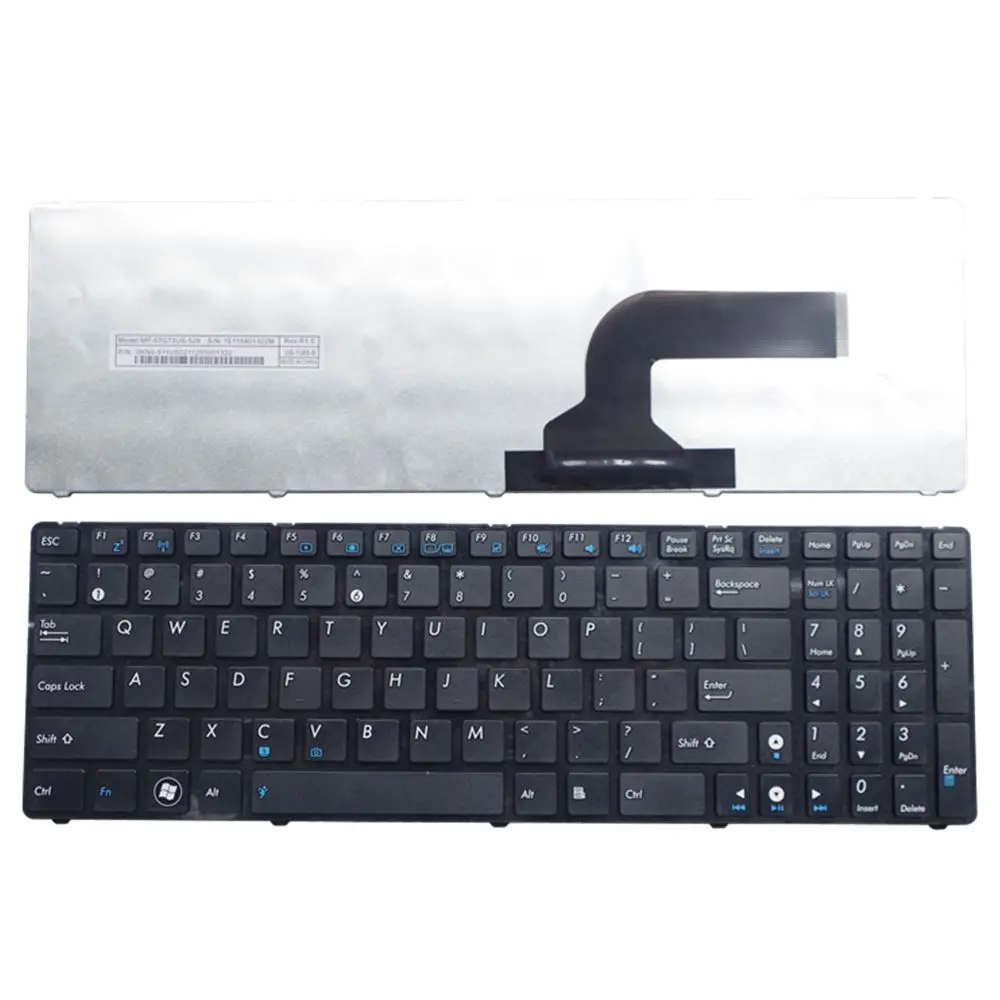 Новая клавиатура для ASUS N61Ja N61Jq N61Jv N61VG N61VF N61VN K53 K53E G53 G53JW K73 k72 k72s K73B K73E K73S k73sd |