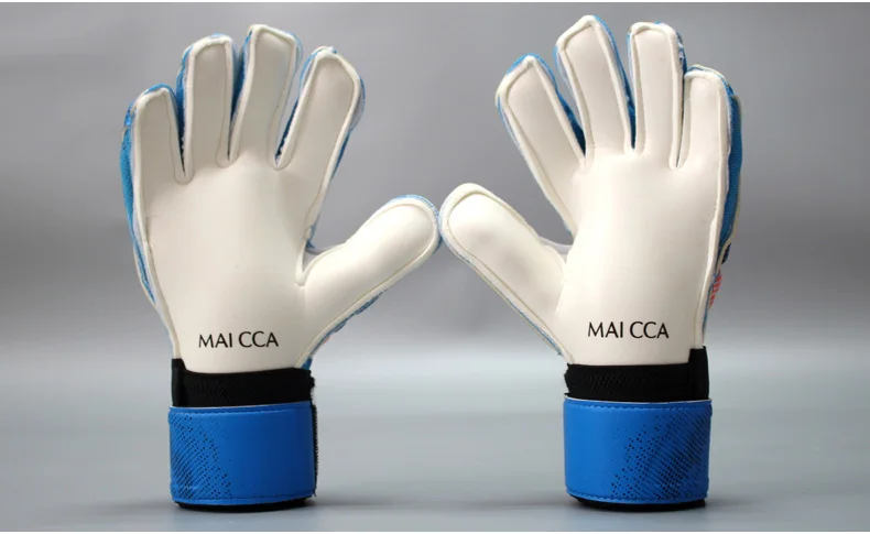 Professional Goalkeeper Gloves Finger Protection thickened Latex Soccer Goalkeeper Gloves Soccer Goalkeeper Gloves5#6#7