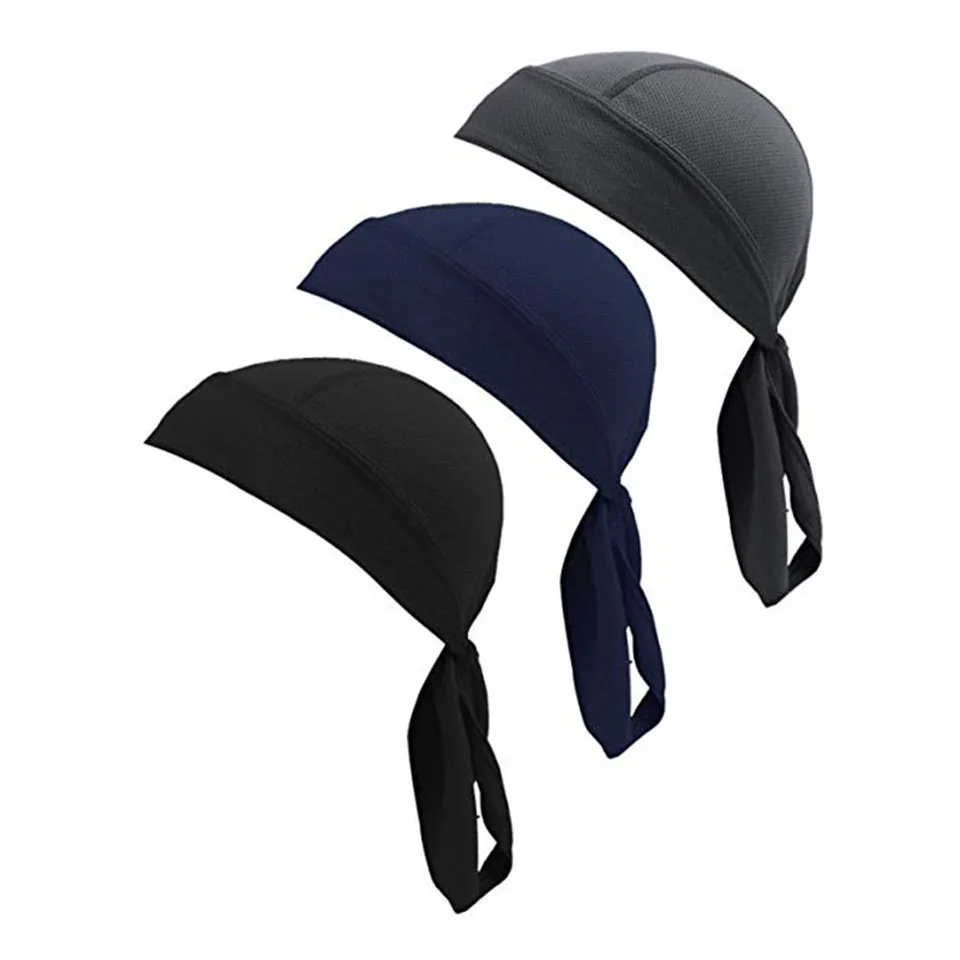Пиратский ШЛЕМ ЛАЙНЕР Кепка дышащая быстросохнущая спортивная шапочка для мужчин и женщин для бега для верховой езды бандана головной платок шарф Шапка капюшон повязка на голову
