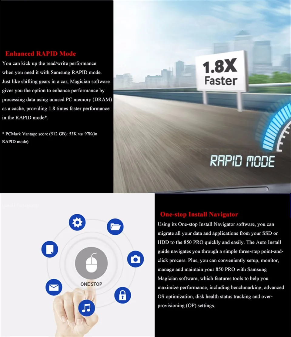 SAMSUNG SSD 128G 256G 512G 1TB 850 PRO Internal Solid State Disk Drive SATAIII SATA 3 for Laptop Desktop PC 128 256 512 GB 128G (13)