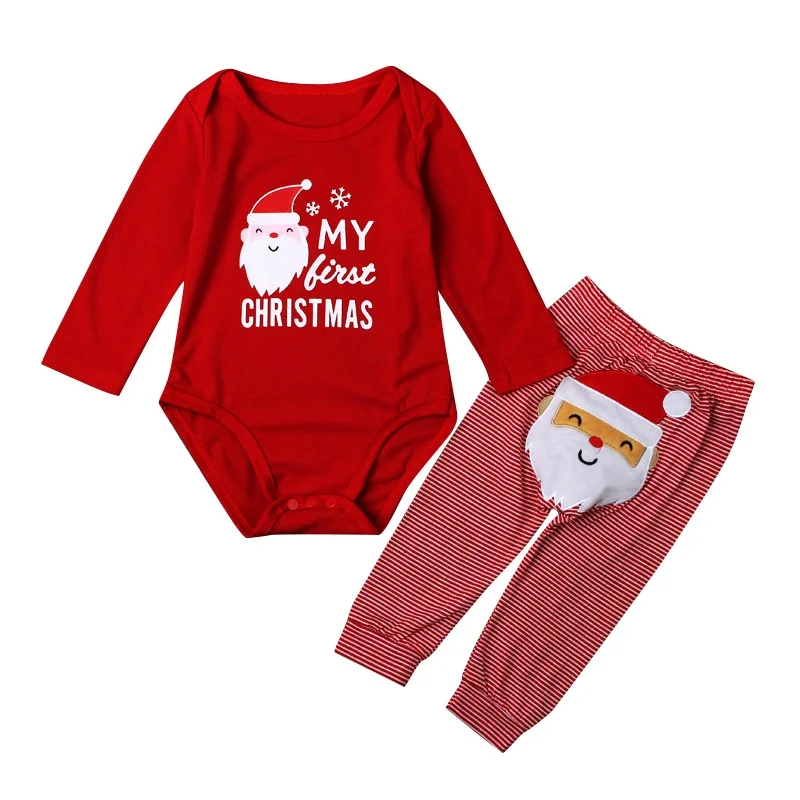 Buy 2pcs/set Baby Boys Girls Christmas Santa Claus