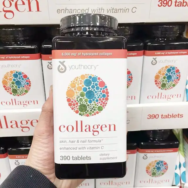 Female Collagen Tablets Imported from the U.S. Contains 18 Amino Acids