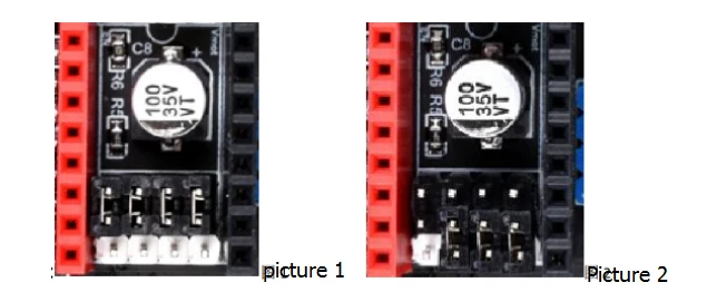 BIGTREETECH Ramps 1,6 plus Обновление На Ramps 1,6 1,5 1,4 Mega 2560 плата управления с TMC2208 TMC2130 SPI драйвер для 3d