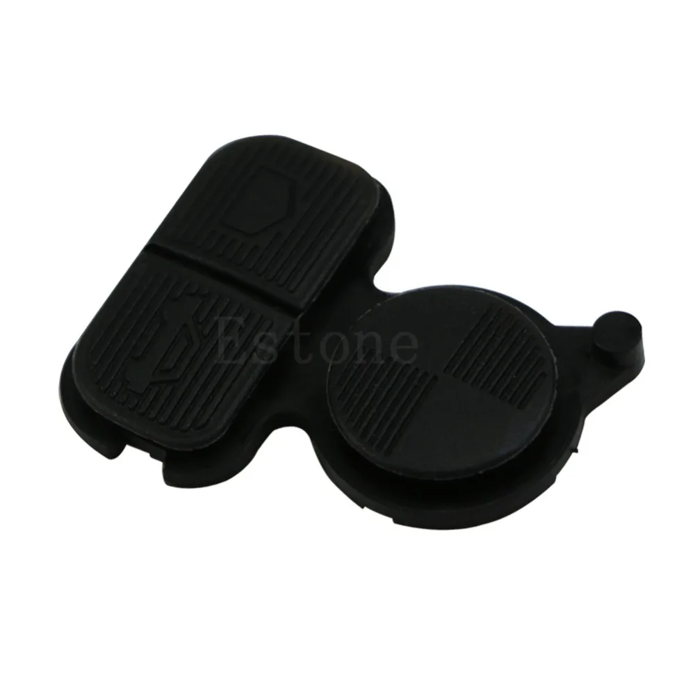 Car Key Shell Replacement Remote Key Shell Case Buttons 3 Button Pad Fits For BMW E38 E39 E36