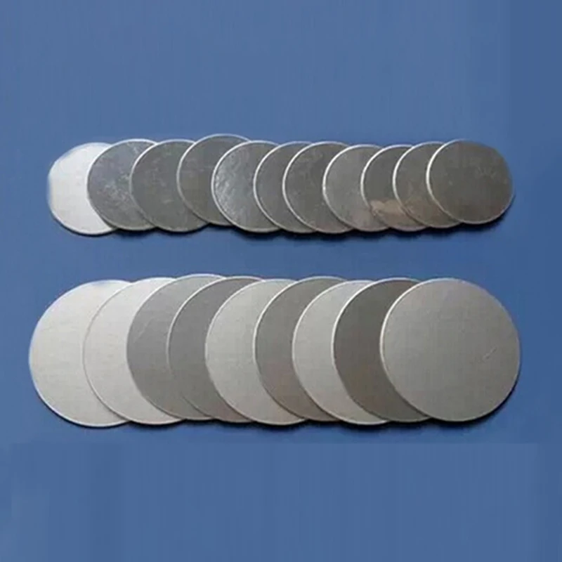 

200pcs Customizable 15-90mm Aluminum foil seals for PET PE HDPE bottle induction lids sealer medical grade Aluminum foil gasket