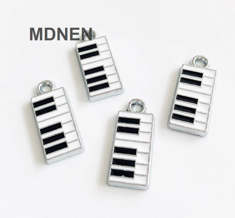 

10pcs DIY accessory zinc alloy Mixed Color Enamel Keyboard Hang Pendant, Hang Charm Fit Diy Phone Strips free shipping