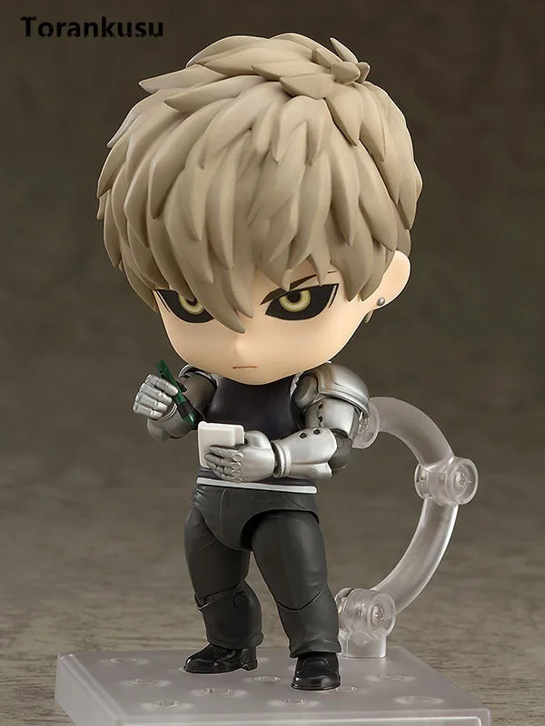 ONE PUNCH MAN Action Figure Genos Nendoroid 645 PVC Figure Toy 100mm Q 
