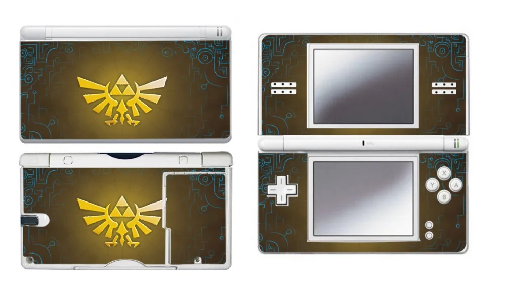 Ze1da 255 Vinyl Skin Sticker Protector for Nintendo DSL NDSL skins Stickers | Электроника