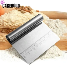 CAKEHOUD 1 шт. кухонные скребок для теста для пиццы, нож для лапши из нержавеющей стали, инструменты для украшения торта, выпечка и кондитерские изделия