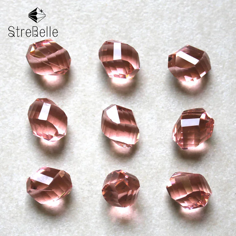 

Wholesale 50pcs/lot Crystal Stone Oval Beads 11x9mm Stone Bead Decoration No Hole Bead Stones Free Shipping