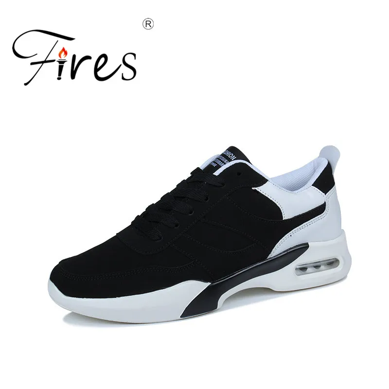 

2019 new size 39-44 gray black red men sneakers more breathable mesh summer comfortable lace-up cheap high quality running shoes