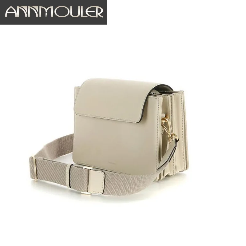 Annmouler أزياء المرأة Crossbody حقيبة حقيبة كتف جلدية pu متعددة طبقة رفرف حقائب خمر حقيبة ساعي للفتيات Annmouler أزياء المرأة Crossbody حقيبة حقيبة كتف جلدية pu متعددة طبقة رفرف حقائب خمر حقيبة ساعي للفتيات