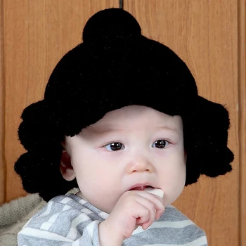 

Baby Hat Knitted Winter Children Hat For Boys Baby Cute Cotton Cap Warm Baby Hat Baby Girls Boys Toddler Winter Children Hats