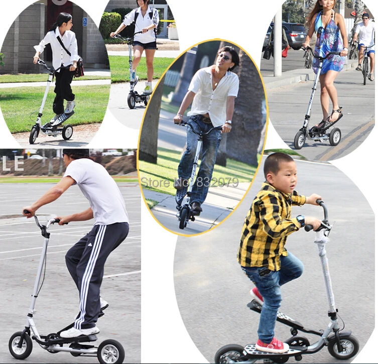 Free shipping wingflyer scooter EN17/CE SGS Newest self balancing stand up electric 3 wheel adult kick for sale |
