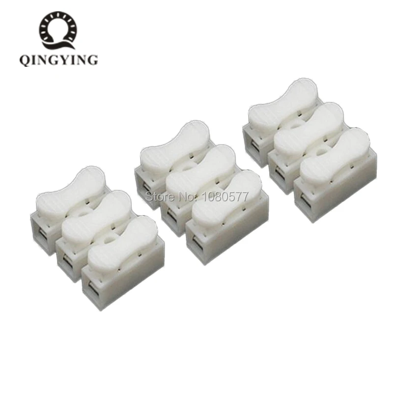 

3 pin push quick cable connector spring terminal wiring terminals 10A 250V for Wire Connecting