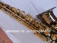 New SUZUKI Alto Eb Tune Saxophone B Flat Brass Professional Music Instrument Black Nickel Gold With Case,Gloves,Mouthpiece