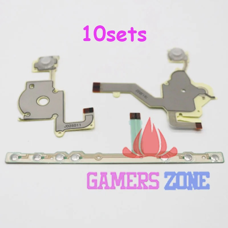

10sets For PSP 2000 Keypad Left/Right Volume Shoulder Button Flexible Flex Ribbon Cable