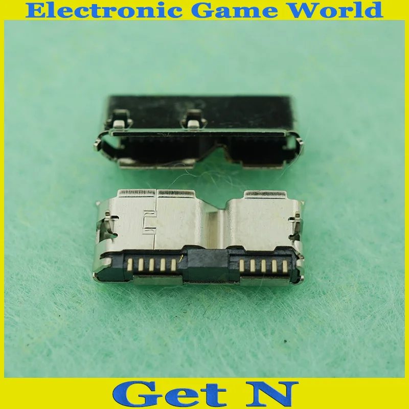 100 шт. Hi-Скорость Micro USB 3.0 Женский 10pin DIP SMT Socket пайки печатных плат Инструменты для