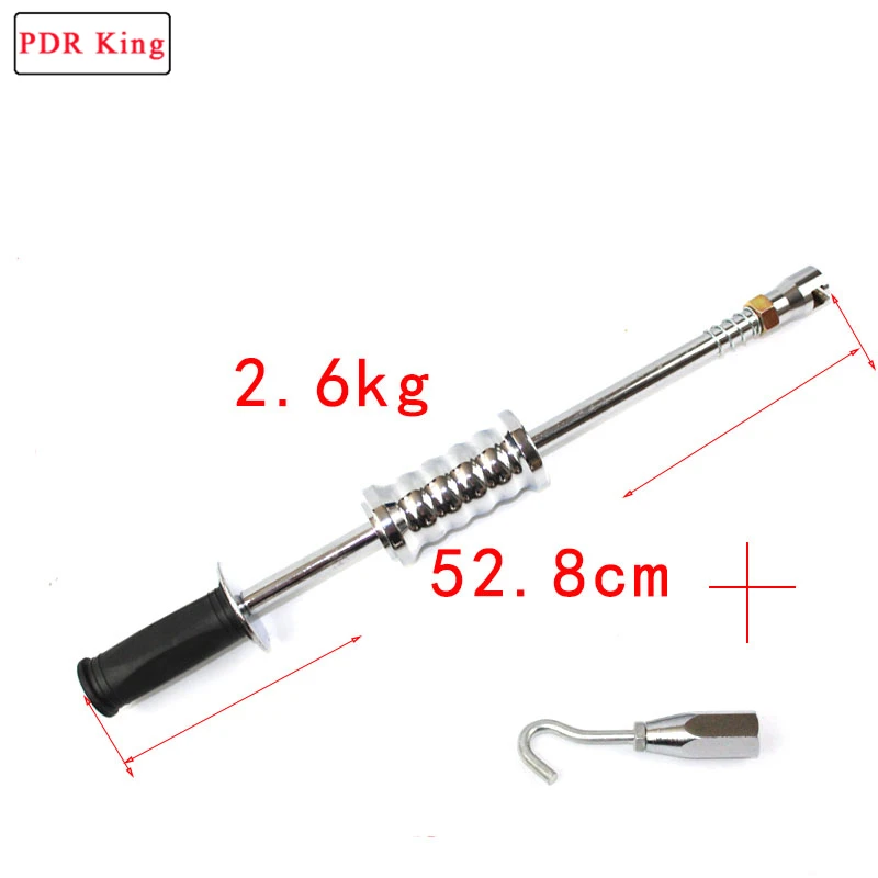 2.6kg slide hammer with 2 tips paintelss dent removal tools