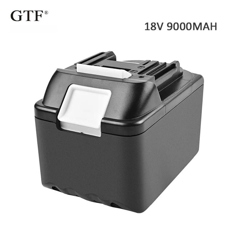 

18V 9.0A 9000mah Rechargeable Li-ion Battery Portable Replacement Battery Backup Battery For MAKITA BL1815 BL1830 BL1840