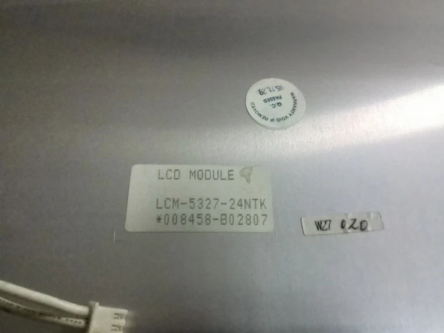 

Оригинальный Новый Промышленный экран 9,5 дюйма LCM-5327-24NSK
