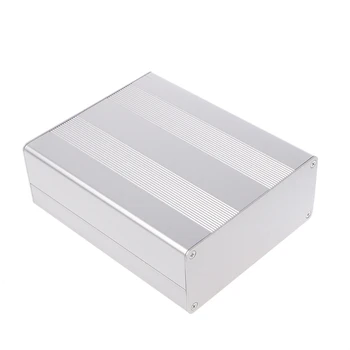 

Aluminum Box Enclosure Case Project Electronic For PCB Board DIY 130x110x50mm Dls HOmeful qiang