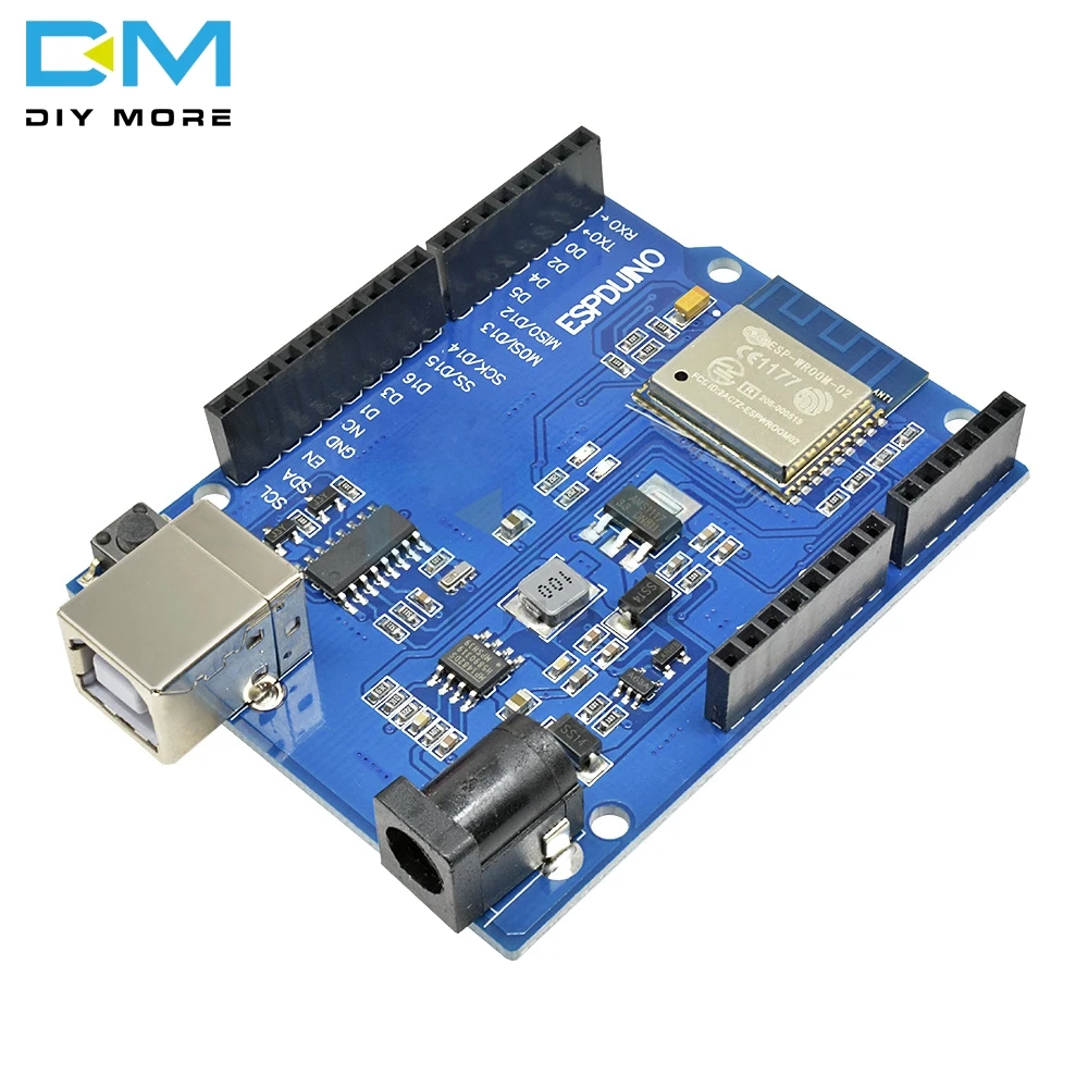 Diymore ESP8266 ESP 13 Wi Fi беспроводной макетный модуль для ESPDuino Arduino UNO R3 3 V 5 one|Интегральные