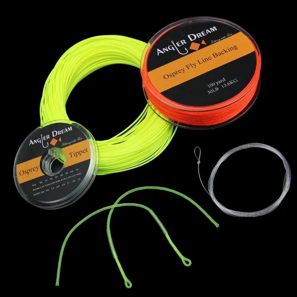 2 3 4 5 6 7 8 WT Fly font b Fishing b font Line Combo