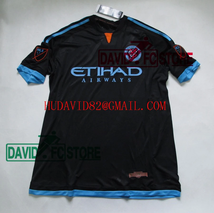 nycfc black jersey