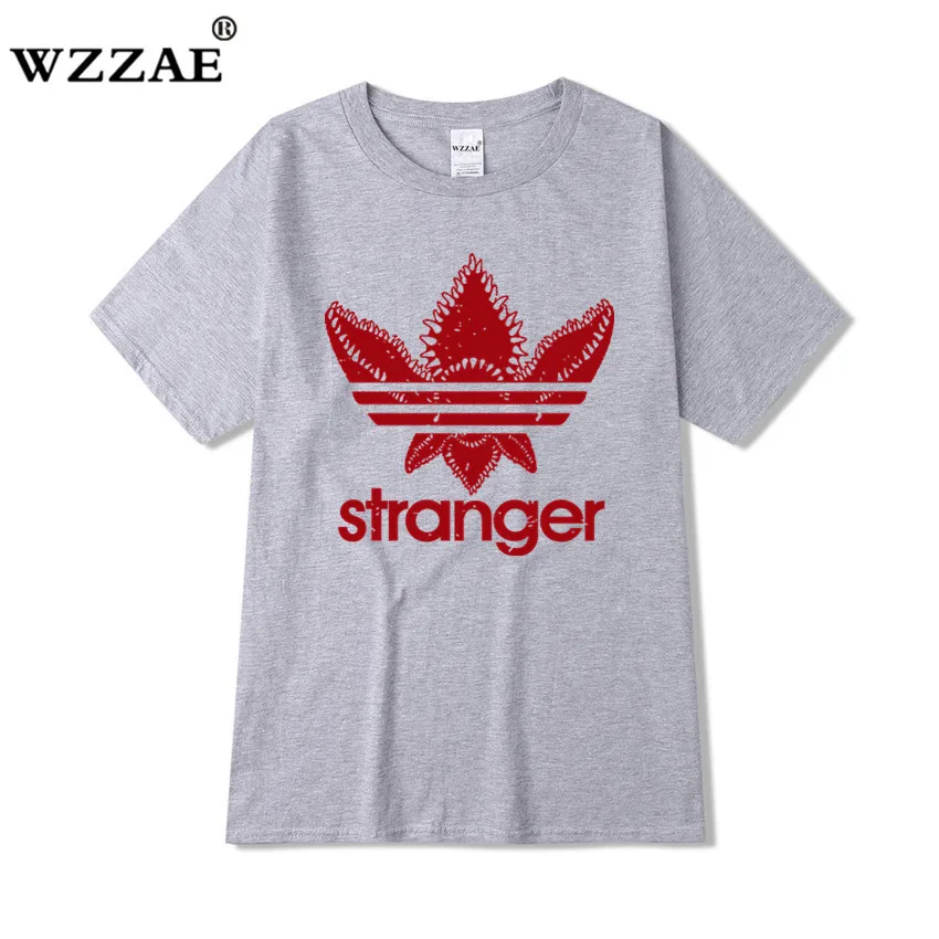 Mens t shirts fashion 2019 Stranger Things Men T Shirt 2018 Cotton Short Sleeve Men Fashion Shirt Tops Tees Men's T-shirt