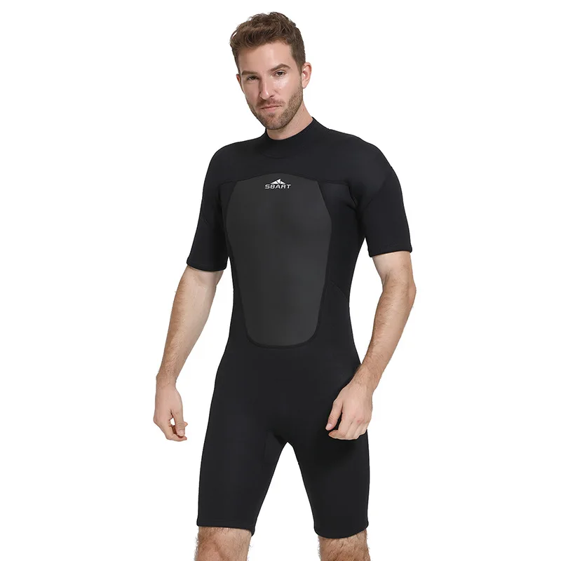 Homem para Natação Lança de Pesca Terno para Homem Sbart Neoprene Surf Wetsuit Mergulho Subaquático Caça Manter Quente Terno Molhado 2mm