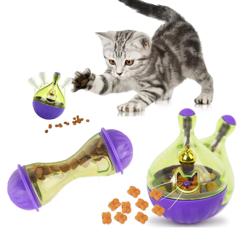 MTL Cat IQ Treat игрушка умнее интерактивный котенок мяч игрушки дозатор корма для домашних животных головоломка кормушка для кошек игра обучение