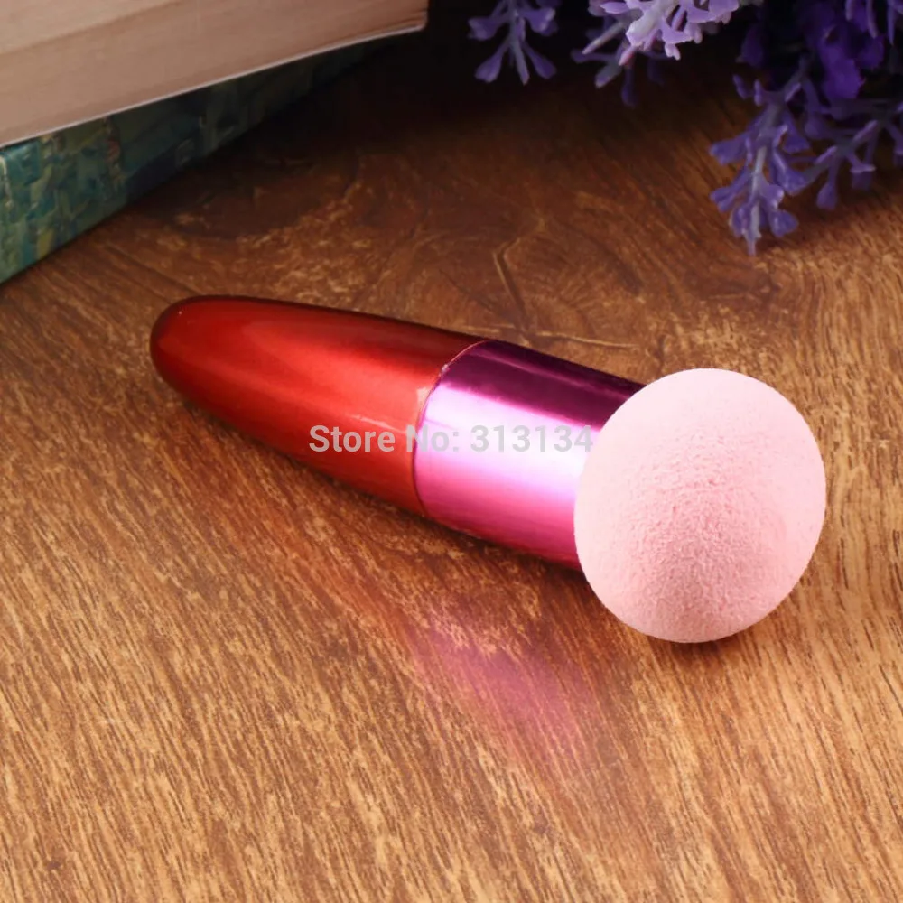 whoiesale 1pcs make up Cosmetic Makeup Brushes Liquid Cream Foundation Sponge Brush Free Shipping |