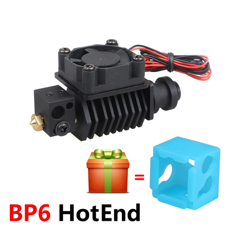 LERDGE 3D принтер BP6 Hotend комплект j головки экструдер запчасти 0 4 мм 1 75 сопло высокая