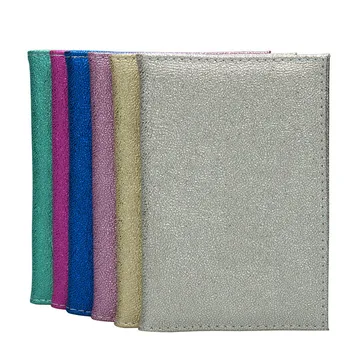 

Trend Travel Cute Women Pu Slim Passport Cover Business Credit Card ID Holder Ticket Wallet Document Checkbook Clip Organizer