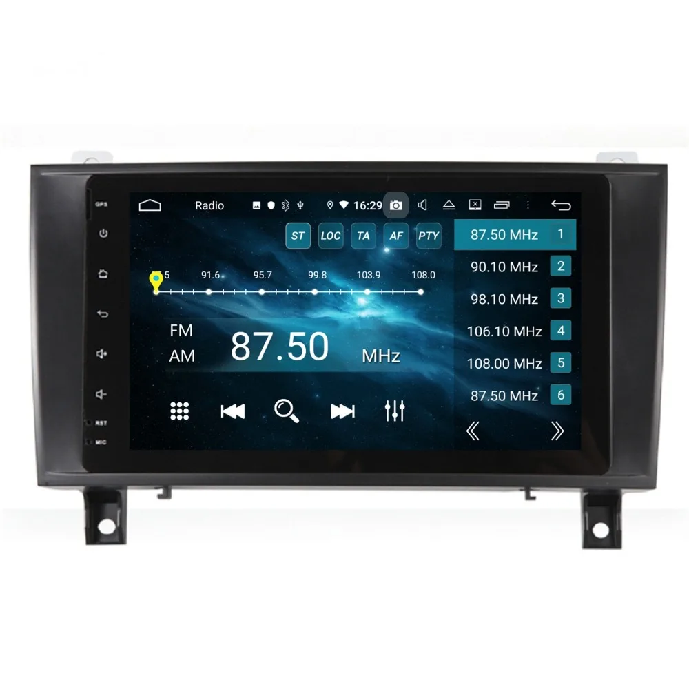 Perfect IPS 4gb+64gb 2 din 8" Octa Core Android 9.0 Car Stereo Radio GPS Head Unit for Mercedes Benz SLK Class R171 W171 BT 4.2 wifi 5 Perfect IPS 4gb+64gb 2 din 8" Octa Core Android 9.0 Car Stereo Radio GPS Head Unit for Mercedes Benz SLK Class R171 W171 BT 4.2 wifi 5