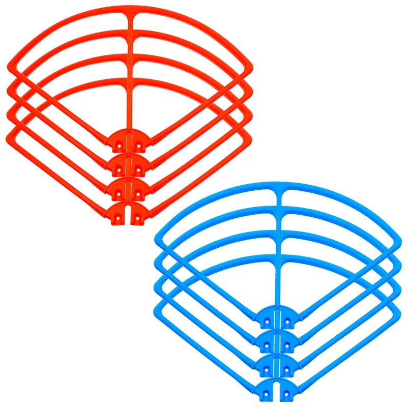 7 цветов защитная рамка Защита для SYMA X8 X8C X8W X8G Дрон защита X8HC X8HW X8HG RC Квадрокоптер запасные части вертолет - Цвет: 8PCS