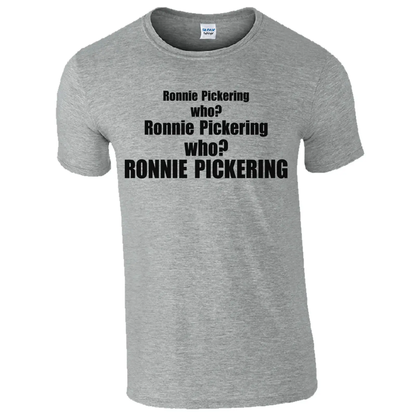 Avoir Images Ronnie Pickering Who T Shirt Funny Youtube Vine Video Parody dernière salutations